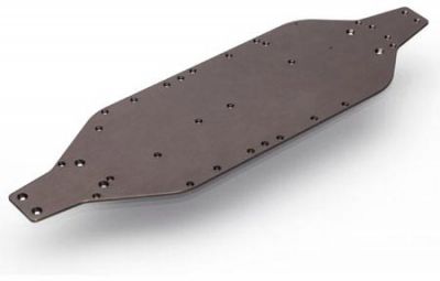 CHASSIS 6061-T6 ALU ANODISE TITANE XO-1