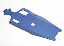 CHASSIS ALU 3MM 6061-T6 ANODISE BLEU