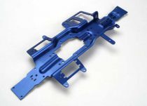 CHASSIS ALU 3MM 6061-T6 ANODISE BLEU REVO