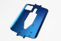 CHASSIS ALU 4MM 6061-T6 ANODISE BLEU