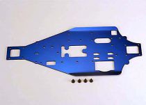 CHASSIS BAIGNOIRE ALU BLEU 2.5MM