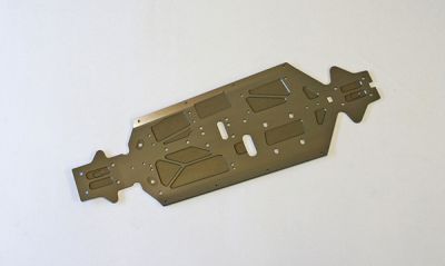 CHASSIS FRAISE EN ALU TRAITE DUR POUR  MBX8 - E2422 - Pi�ce d�tach�e MUGEN SEIKI