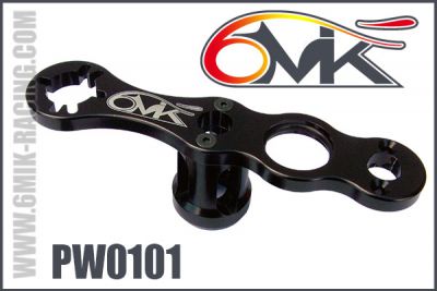 Clef � roue et embrayage 6MIK noir