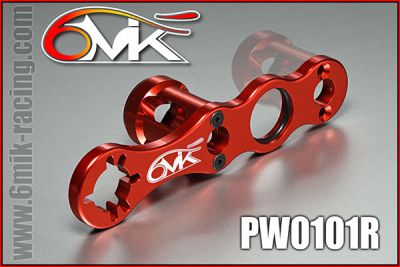 Clef � roue et embrayage 6MIK rouge