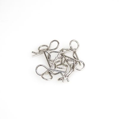 Clips carrosserie 1/18 (x10)