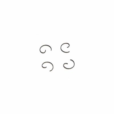 Clips d\'axe de piston (4)