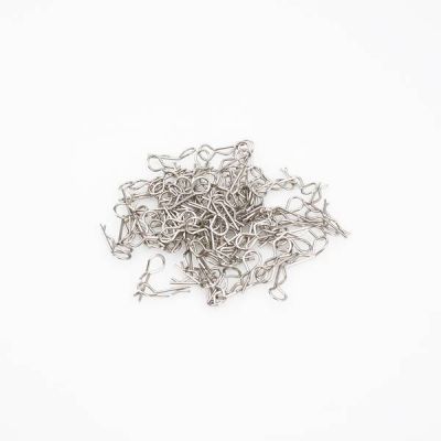 Clips de carrosserie 1 / 10eme universels (sachet de 100pcs)