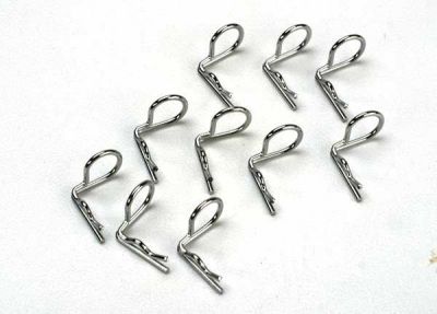 CLIPS DE CARROSSERIE 1/10 COUDES A 90� (x10) - TRX3935 - TRAXXAS