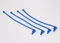 CLIPS DE CARROSSERIE BLEUS (4) - TRX5751 - TRAXXAS