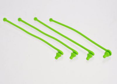 CLIPS DE CARROSSERIE VERTS (4)