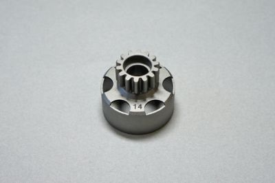 CLOCHE D\'EMBRAYAGE 14T (version all�g�e) - E2711 - Pi�ce d�tach�e MUGEN SEIKI