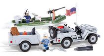 COBI - 24193 - Willys MB Marine Gris - 180 pièces 2 personnages