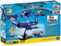 Cobi - 5523 - Vought F4U Corsair bleu - 5523