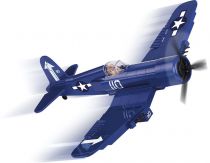 Cobi - 5523 - Vought F4U Corsair bleu - 5523