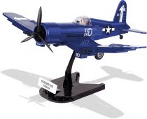 Cobi - 5523 - Vought F4U Corsair bleu - 5523