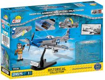 COBI 5536 - Small Army - North American P-51D Mustang 265 pièces 1 personnage