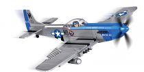 COBI 5536 - Small Army - North American P-51D Mustang 265 pièces 1 personnage