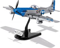 COBI 5536 - Small Army - North American P-51D Mustang 265 pièces 1 personnage