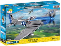 COBI 5536 - Small Army - North American P-51D Mustang 265 pièces 1 personnage