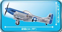 COBI 5536 - Small Army - North American P-51D Mustang 265 pièces 1 personnage