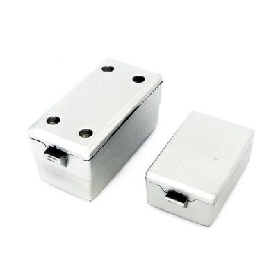 Coffres (2) � outils plastique gris pour 1/10 - Hobbytech - HT-SU1801064