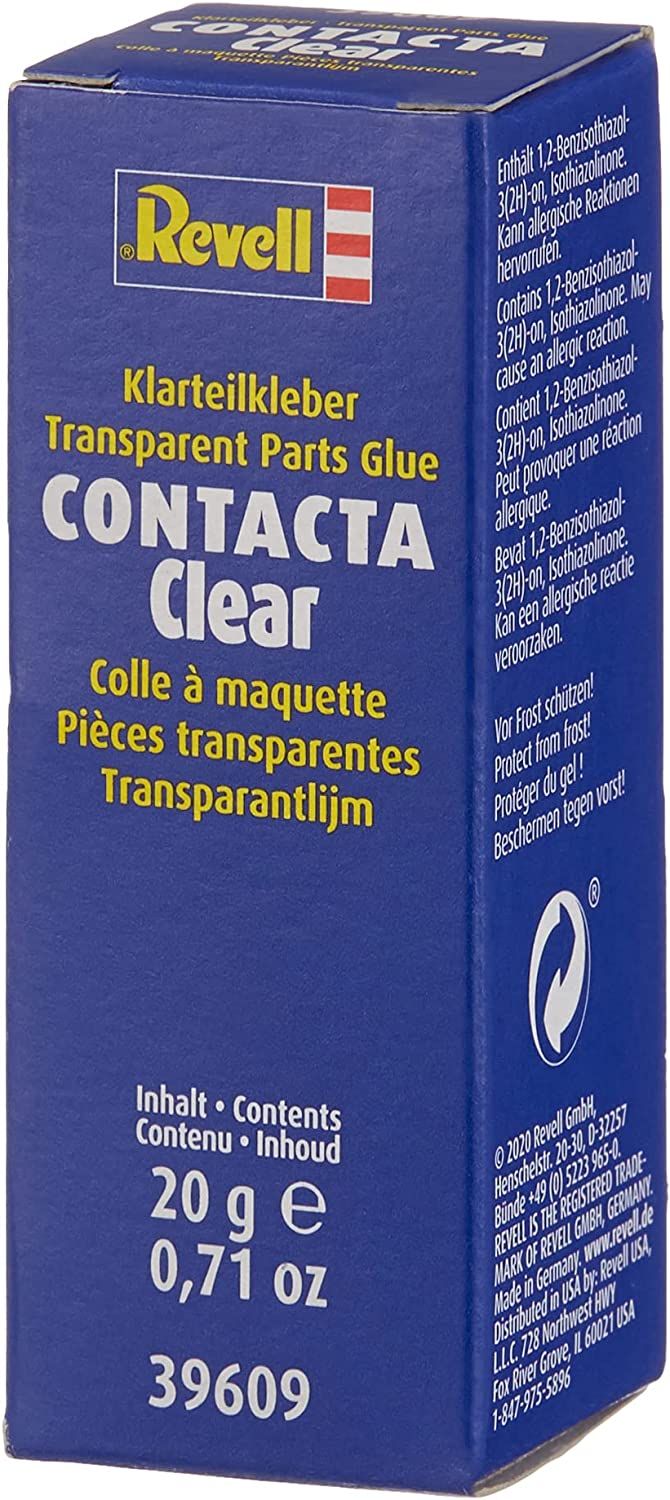 Colle contact Clear 20grs - Revell 39609