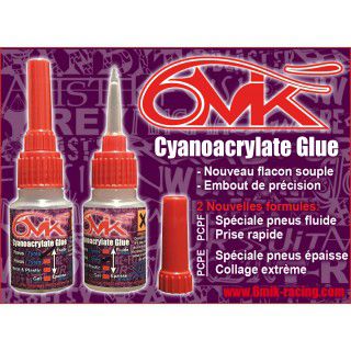 Colle Cyano 6MIK Bond \ sp�cial Pneus\  fluide (20gr)