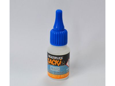 Colle cyano Zacki 2 ELAPOR 20g en bouteille - sp�cial ELAPOR