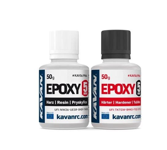 COLLE EPOXY 5 MIN KAVAN 2X 50 G KAV56.9964