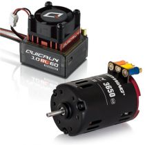 Combo  QuickRun 10BL120SD Moteur G2 10.5T - HW30125000 