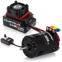 Combo  QuickRun 10BL120SD Moteur G2 6.5T - HW30125000 