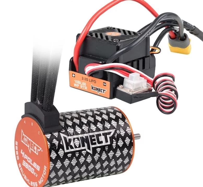 COMBO BRUSHLESS 60Amp WP + moteur 4P 3650SL 3800Kv kn-combo-d3