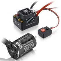 COMBO EZRUN MAX10 SCT 120Amp-3660SL-3200KV+pignon 25dts 48dp