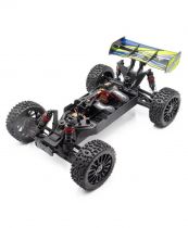COMBO HOBBYTECH ROGUE Buggy JAUNE RTR (LIPO 2S + CHARGEUR) 1.ROGB.YE.RTR-PACK