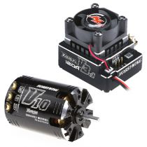 COMBO XERUN-V3A (Moteur V10-3.5T 9100kv + Vario 120 Amp V3.1 noir)