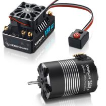 COMBO XERUN XR8 SCT+moteur XERUN 3652SD-3100KV-d 3.17mm+5mm adaptateu