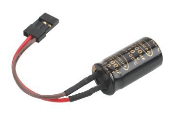 Condensateur pour Spektrum DSM (voltages trop bas) - HORIZON HOBBY - R�f�rence: SPM1600