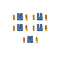 CONNECTEUR EC5 FEMELLE OR (5 PCS)