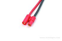 CONNECTEUR OR 3.5MM MALE 14AWG