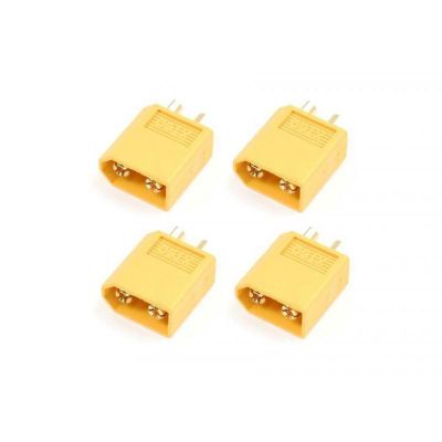 CONNECTEUR OR XT 60 FEMELLE S4