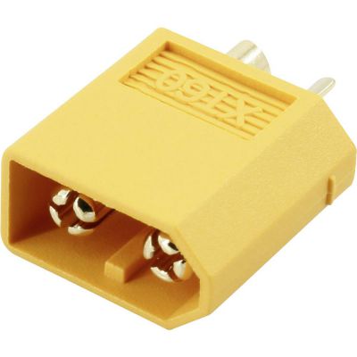 Connecteur XT-60 - contacts or - M�le (unit�) - haute qualit�