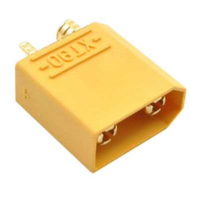 Connecteur XT90 / XT-90 M�le a l unit� Contacts OR