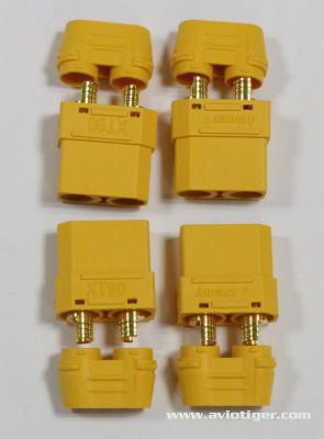 CONNECTEUR XT90H FEMELLE S4 GF-1053-003