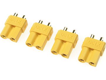 Connector Gold Plated XT-30 Male - GF-1030-002