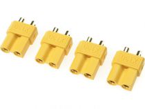 Connector Gold Plated XT-30 Male - GF-1030-002