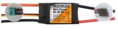 Contr�leur MULTIcont BL-20 SD  72232