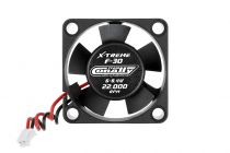 Corally Ventilateur Corally 30mm 6/8,4V - Prise ESC-C-53101