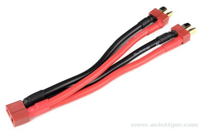 CORDON Y PARAL 12AWG DEANS 12CM