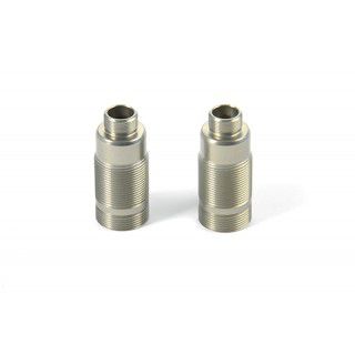 Corps d\'amortisseurs avant alu v2 (2)- 368120 - Pi�ce d�tach�e XRAY