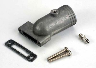 COUDE D\'ECHAPPEMENT AVEC PRESSU + JOINT